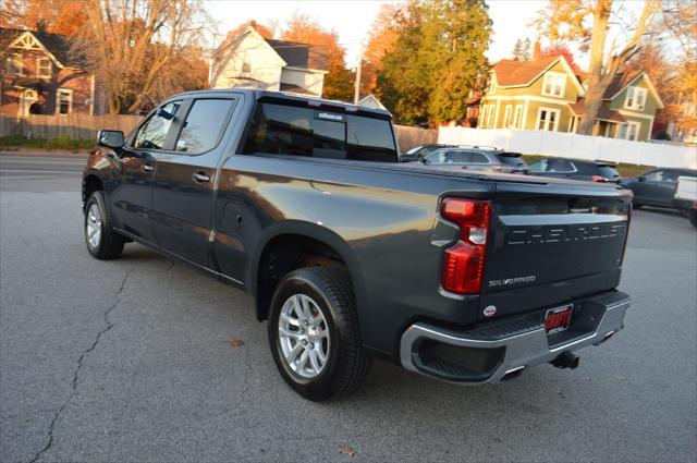 used 2021 Chevrolet Silverado 1500 car, priced at $32,990