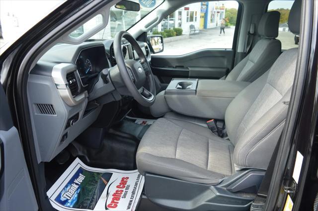 used 2021 Ford F-150 car, priced at $30,990