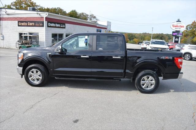 used 2021 Ford F-150 car, priced at $30,990