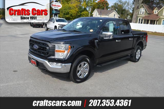 used 2021 Ford F-150 car, priced at $30,990