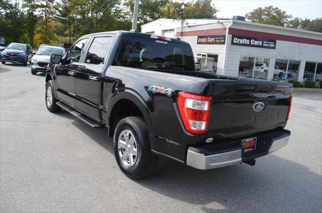 used 2021 Ford F-150 car, priced at $30,990