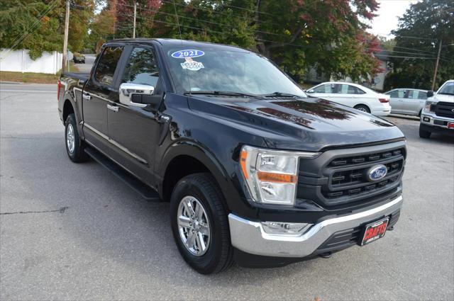 used 2021 Ford F-150 car, priced at $30,990