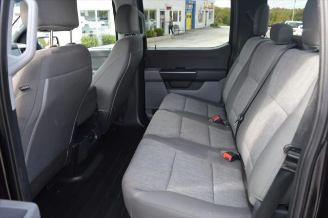 used 2021 Ford F-150 car, priced at $30,990