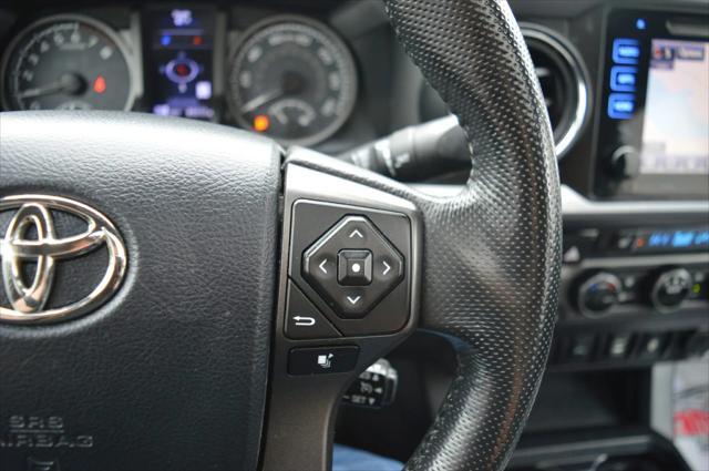 used 2017 Toyota Tacoma car, priced at $28,490