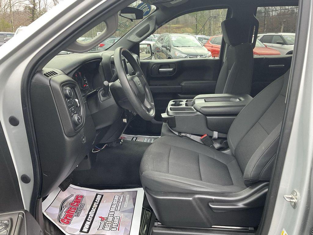 used 2021 Chevrolet Silverado 1500 car, priced at $29,990