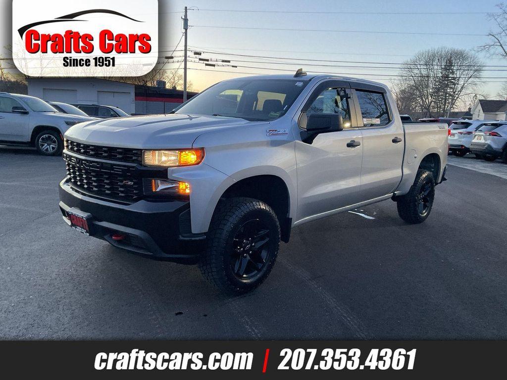 used 2021 Chevrolet Silverado 1500 car, priced at $29,990