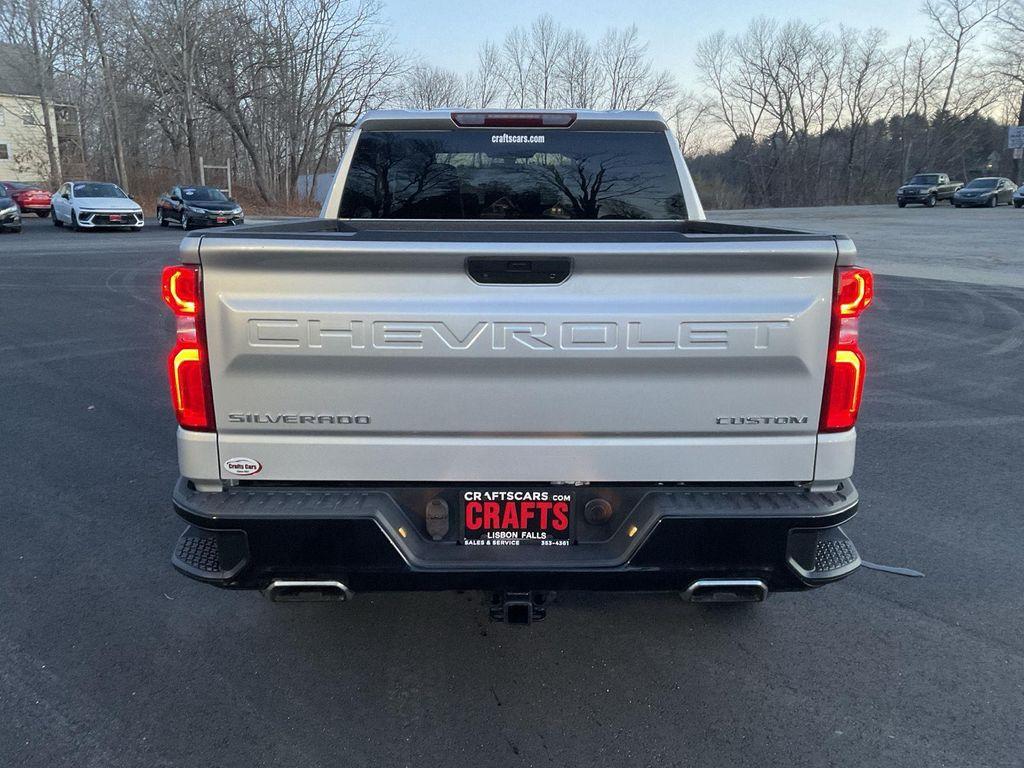 used 2021 Chevrolet Silverado 1500 car, priced at $29,990
