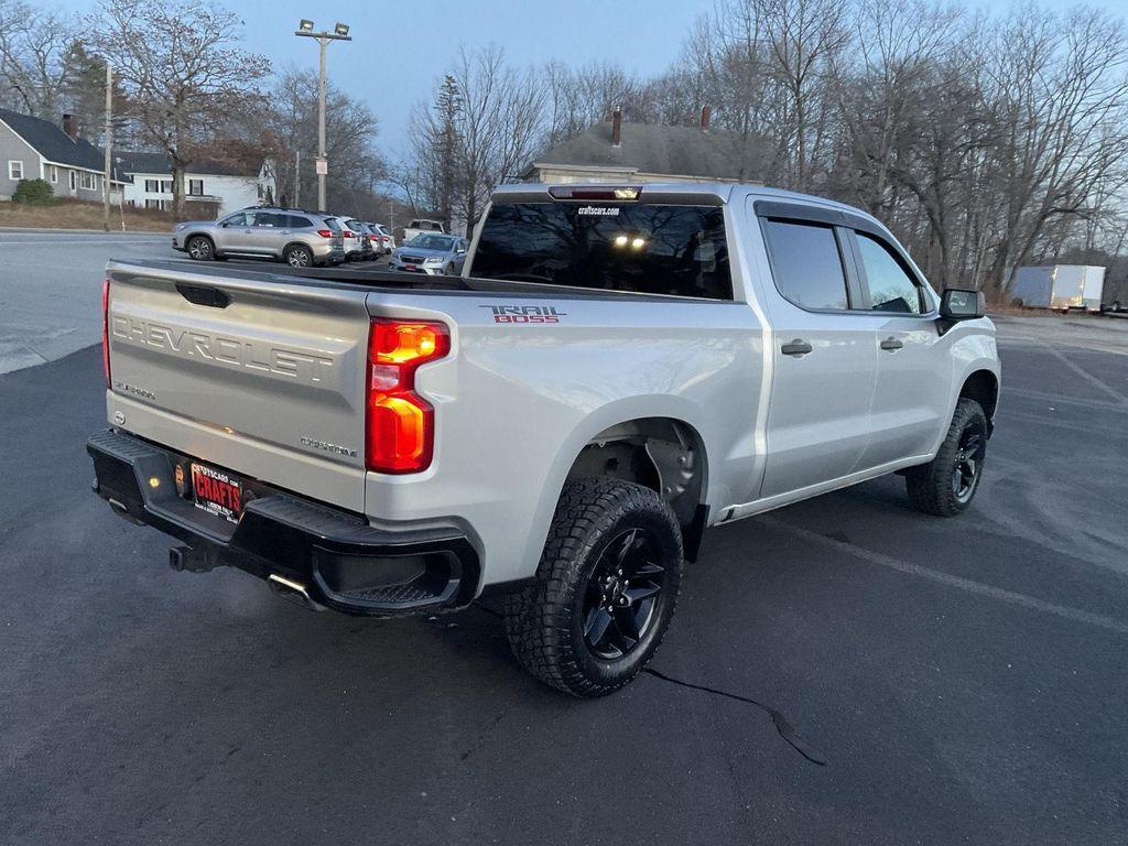 used 2021 Chevrolet Silverado 1500 car, priced at $29,990