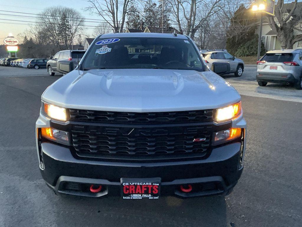 used 2021 Chevrolet Silverado 1500 car, priced at $29,990