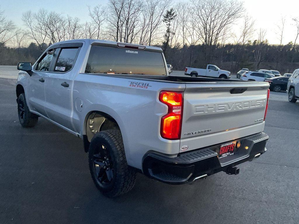 used 2021 Chevrolet Silverado 1500 car, priced at $29,990