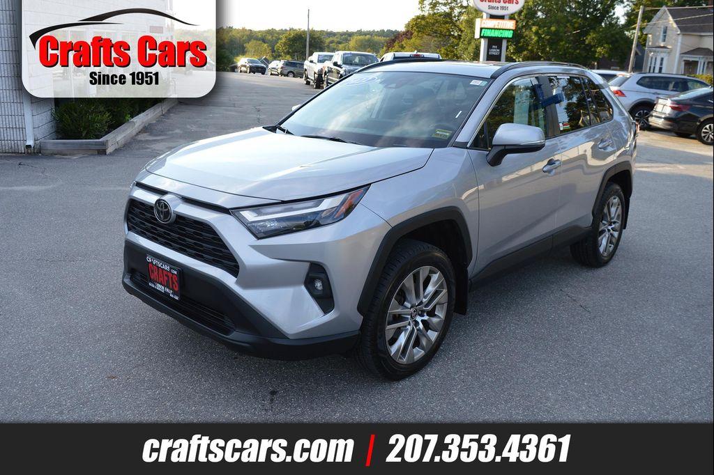 used 2022 Toyota RAV4 car, priced at $29,990