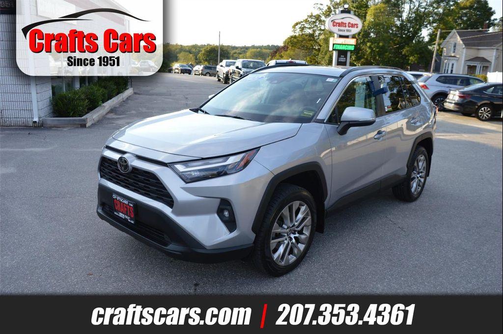 used 2022 Toyota RAV4 car, priced at $29,990