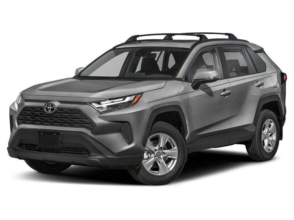 used 2022 Toyota RAV4 car, priced at $29,990