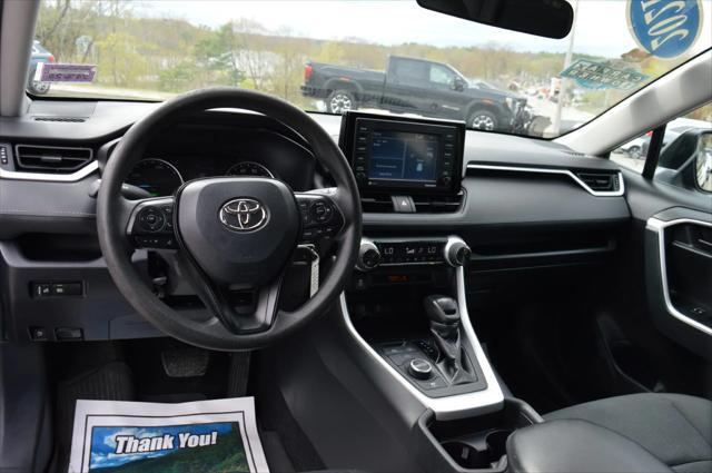 used 2021 Toyota RAV4 Hybrid car, priced at $23,990