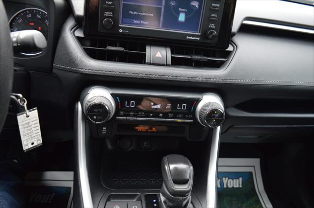 used 2021 Toyota RAV4 Hybrid car, priced at $23,990