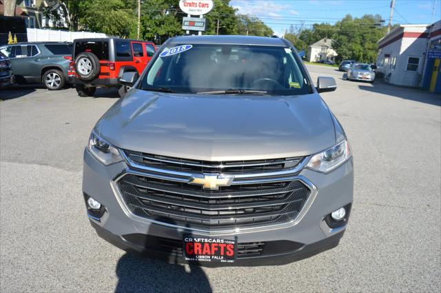 used 2018 Chevrolet Traverse car, priced at $15,990