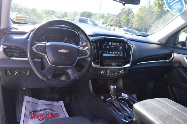 used 2018 Chevrolet Traverse car, priced at $15,990