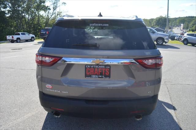 used 2018 Chevrolet Traverse car, priced at $15,990