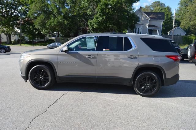 used 2018 Chevrolet Traverse car, priced at $15,990