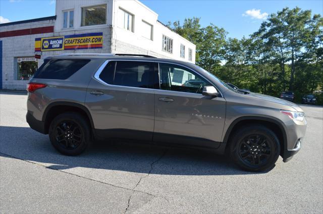 used 2018 Chevrolet Traverse car, priced at $15,990