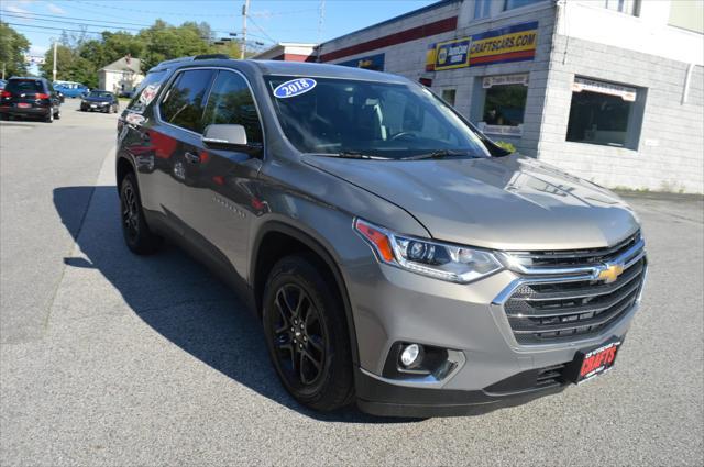 used 2018 Chevrolet Traverse car, priced at $15,990