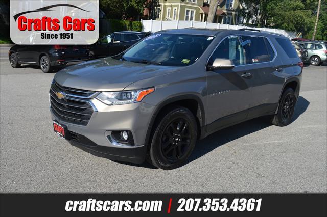 used 2018 Chevrolet Traverse car, priced at $15,990