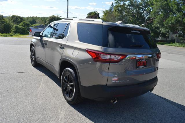 used 2018 Chevrolet Traverse car, priced at $15,990