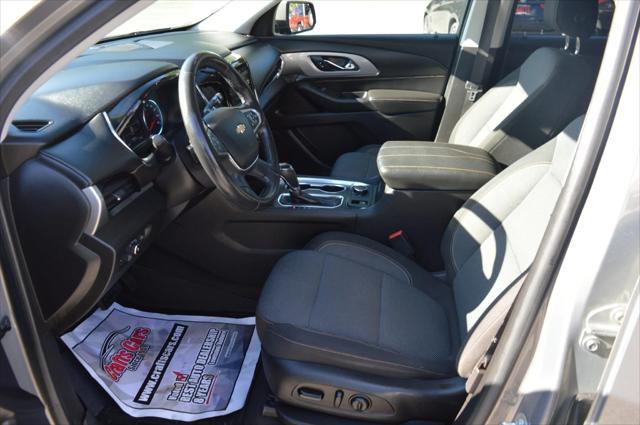 used 2018 Chevrolet Traverse car, priced at $15,990