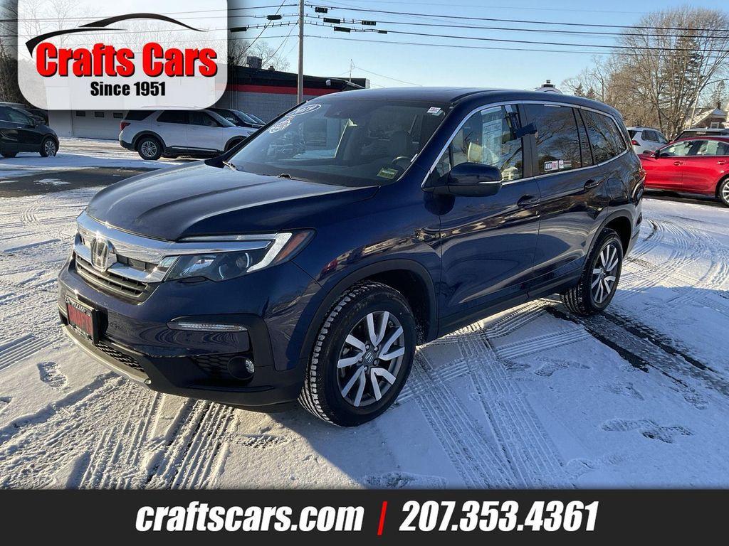 used 2019 Honda Pilot car, priced at $17,990