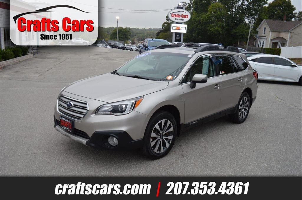 used 2017 Subaru Outback car, priced at $16,490