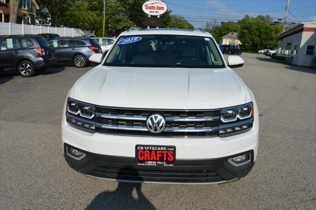 used 2019 Volkswagen Atlas car, priced at $21,990