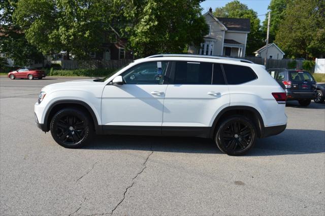 used 2019 Volkswagen Atlas car, priced at $21,990