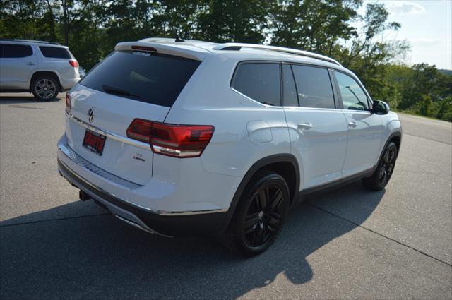 used 2019 Volkswagen Atlas car, priced at $21,990