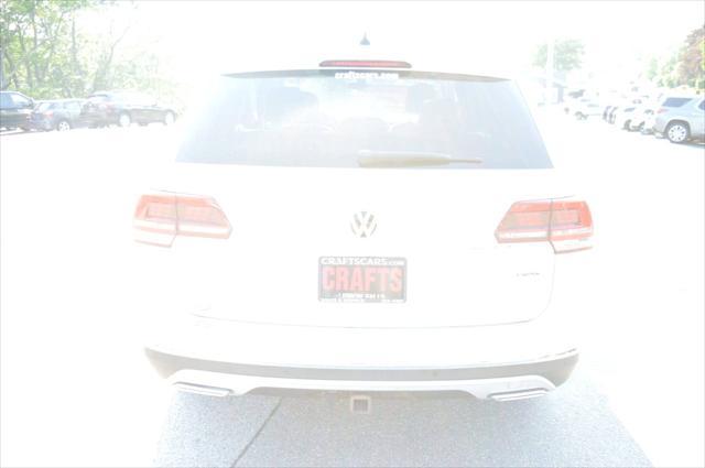 used 2019 Volkswagen Atlas car, priced at $21,990