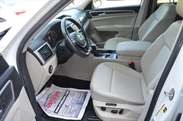 used 2019 Volkswagen Atlas car, priced at $21,990