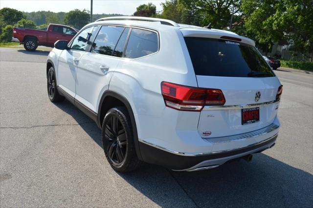 used 2019 Volkswagen Atlas car, priced at $21,990