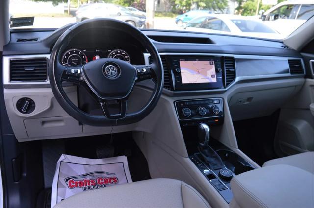 used 2019 Volkswagen Atlas car, priced at $21,990