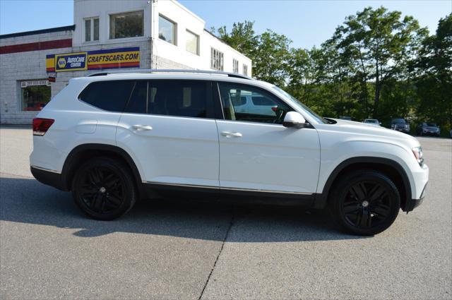 used 2019 Volkswagen Atlas car, priced at $21,990