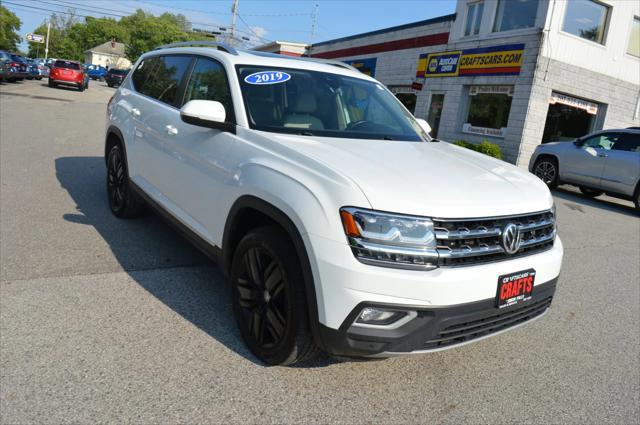 used 2019 Volkswagen Atlas car, priced at $21,990