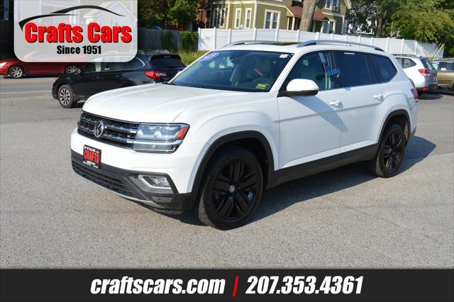 used 2019 Volkswagen Atlas car, priced at $21,990