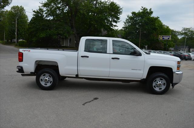 used 2017 Chevrolet Silverado 2500 car, priced at $29,990