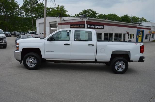 used 2017 Chevrolet Silverado 2500 car, priced at $29,990