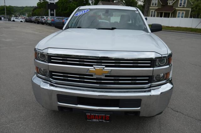 used 2017 Chevrolet Silverado 2500 car, priced at $29,990