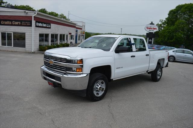 used 2017 Chevrolet Silverado 2500 car, priced at $29,990