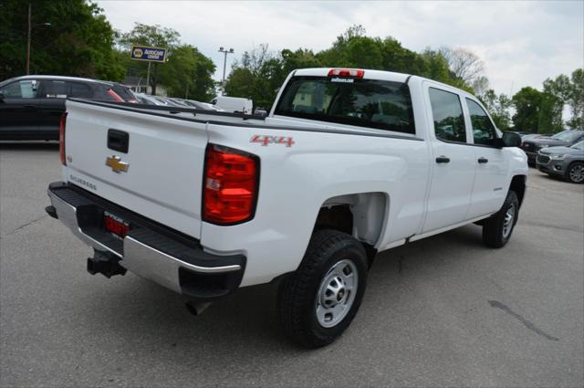 used 2017 Chevrolet Silverado 2500 car, priced at $29,990