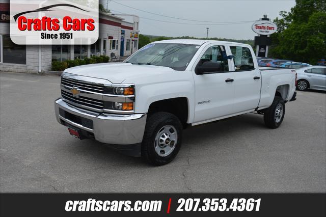 used 2017 Chevrolet Silverado 2500 car, priced at $29,990