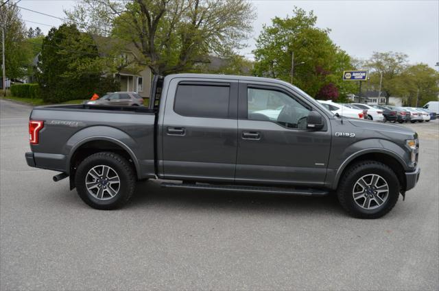 used 2017 Ford F-150 car, priced at $23,990