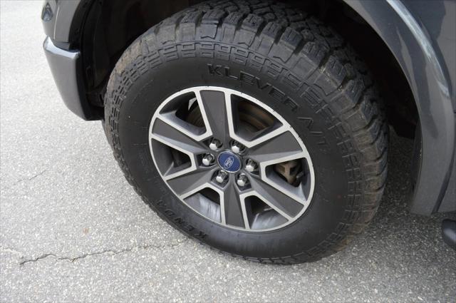 used 2017 Ford F-150 car, priced at $23,990