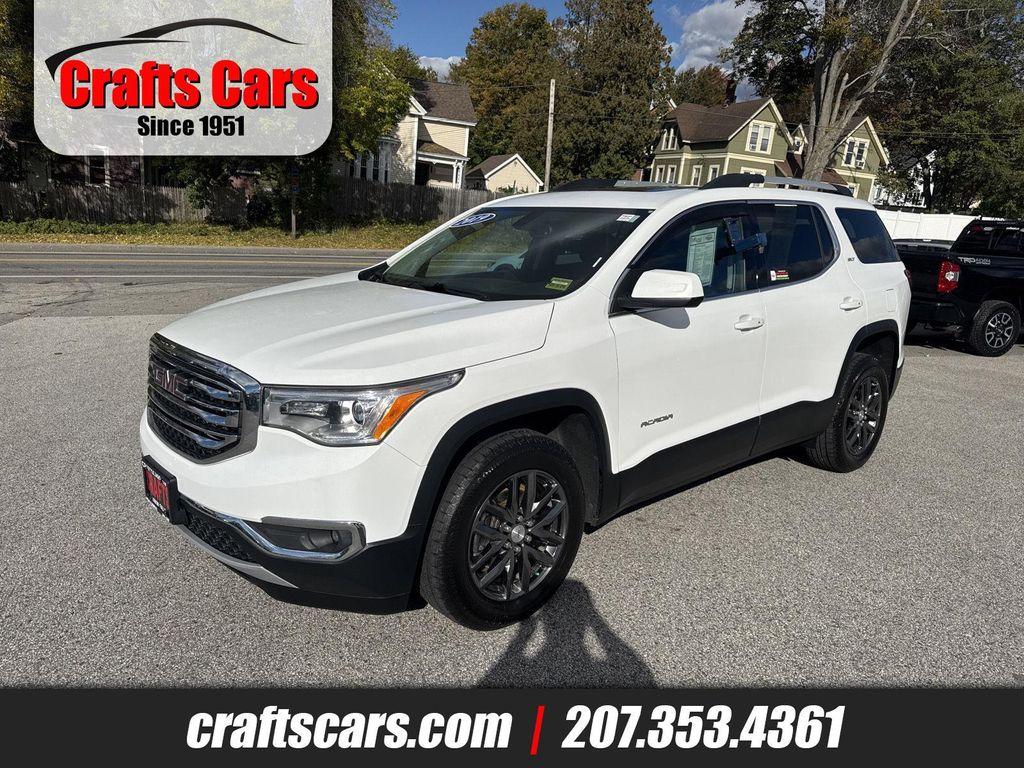 used 2019 GMC Acadia car, priced at $24,990