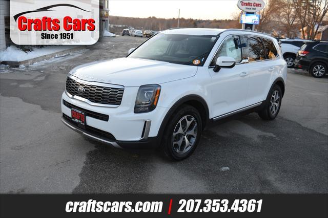 used 2020 Kia Telluride car, priced at $21,990